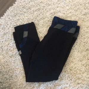 Lululemon cropped leggings size 4